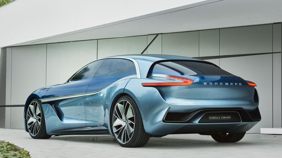  Borgward Isabella Concept 2017 года  (фото 36 из 43)
